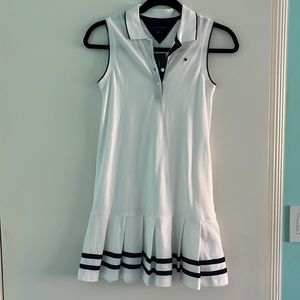 NWT Tommy Hilfiger girls’ tennis-style dress
